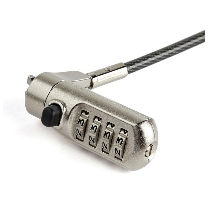 StarTech.com Cavo Antifurto per Notebook 2mt
