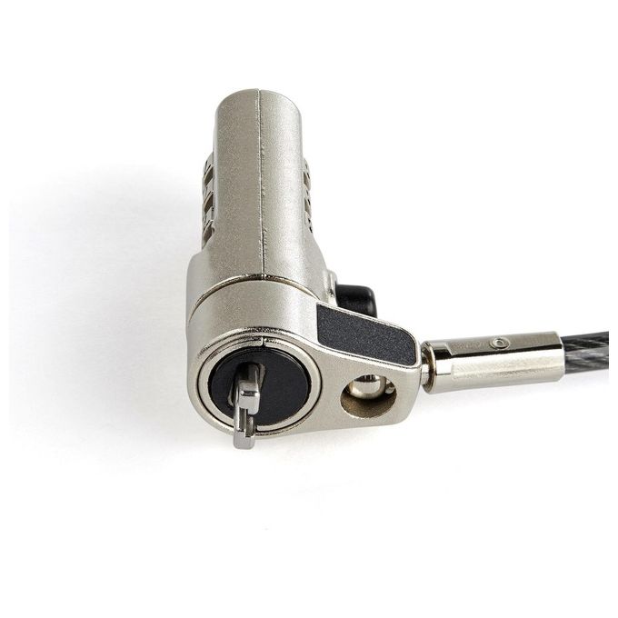 StarTech.com Cavo Antifurto per Notebook 2mt