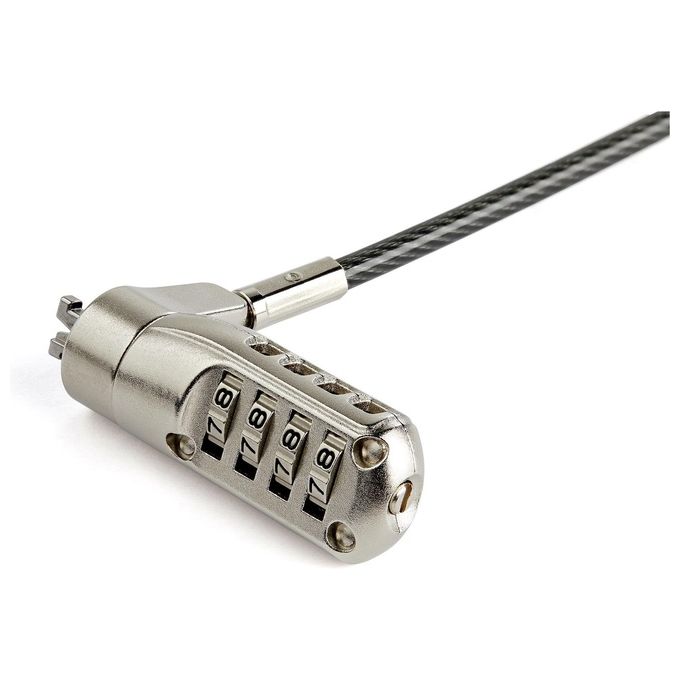 StarTech.com Cavo Antifurto per Notebook 2mt