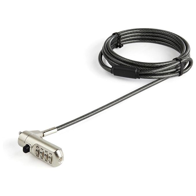 StarTech.com Cavo Antifurto per Notebook 2mt