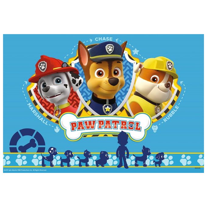 Ravensburger Puzzle 2 x 12 Pezzi Paw Patrol