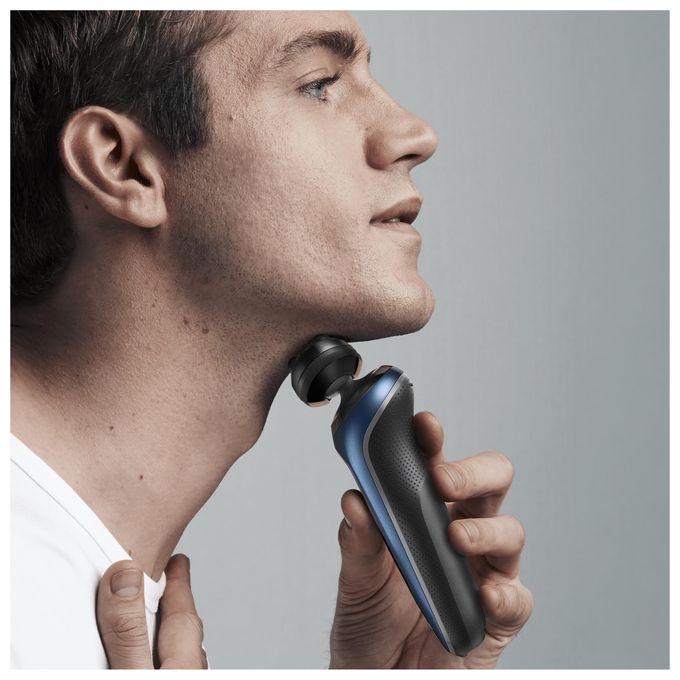 Braun Series 5 53B Testina di Ricambio per Rasoio Elettrico Uomo Compatibile con i Rasoi Series 5 e Series 6 Nero