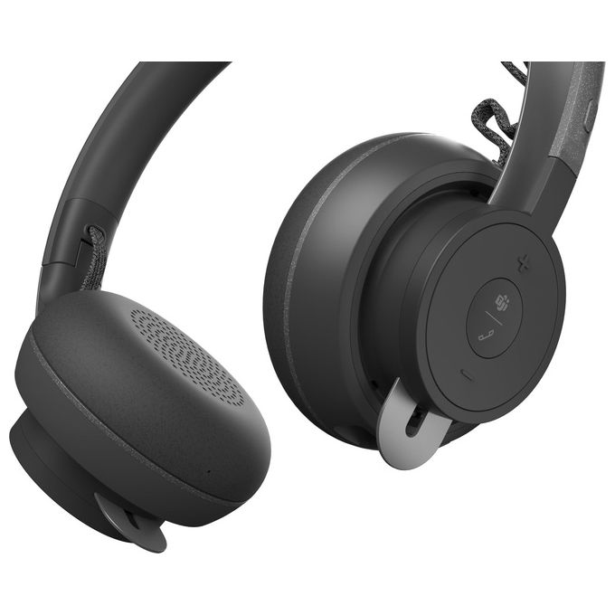 Logitech MSFT Teams Zone Wireless Cuffia Padiglione Auricolare Bluetooth Grafite