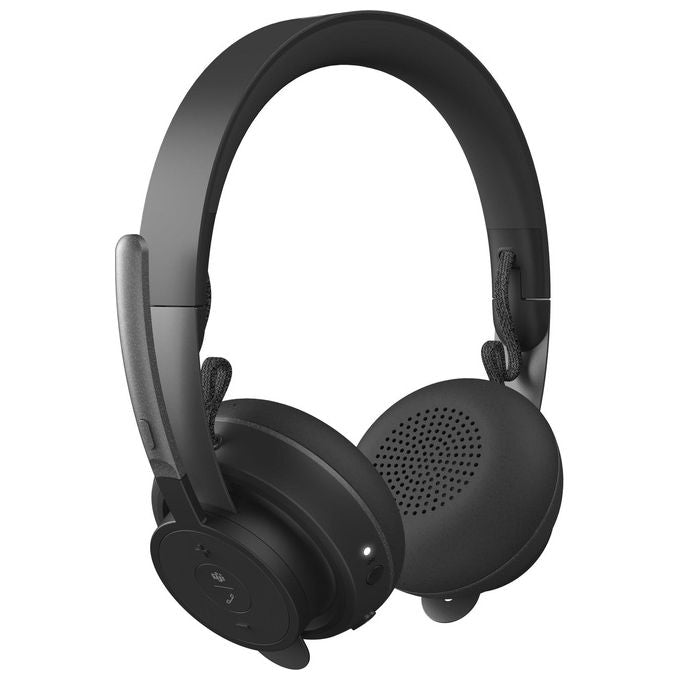 Logitech MSFT Teams Zone Wireless Cuffia Padiglione Auricolare Bluetooth Grafite