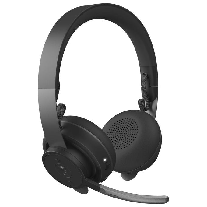 Logitech MSFT Teams Zone Wireless Cuffia Padiglione Auricolare Bluetooth Grafite