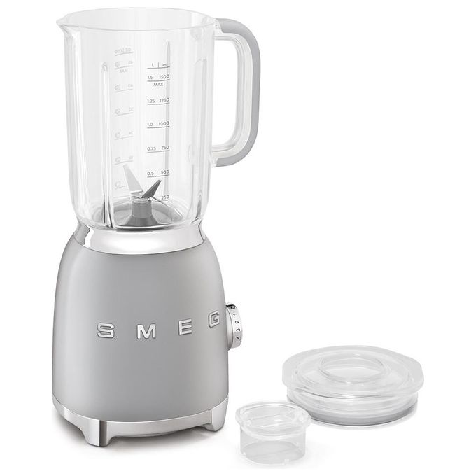 SMEG BLF01SVEU frullatore silver anni 50