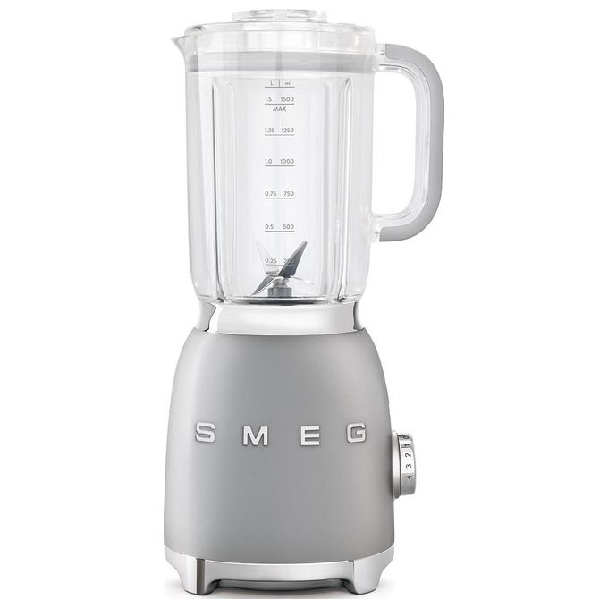 SMEG BLF01SVEU frullatore silver anni 50
