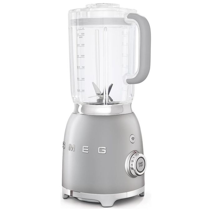 SMEG BLF01SVEU frullatore silver anni 50