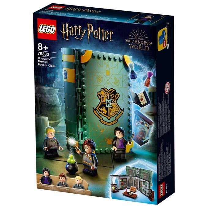 LEGO Harry Potter Lezione di Pozioni a Hogwarts