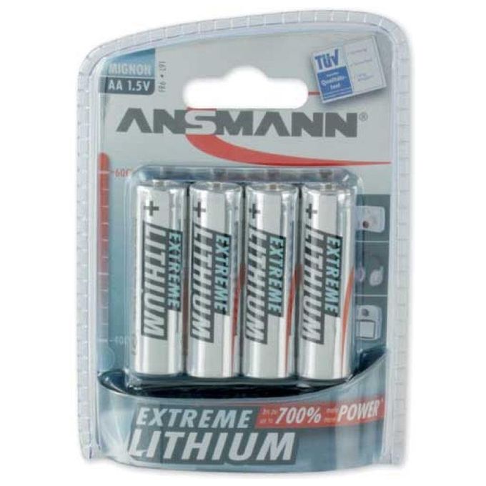 Ansmann Extreme Aa Lithium Box 4x