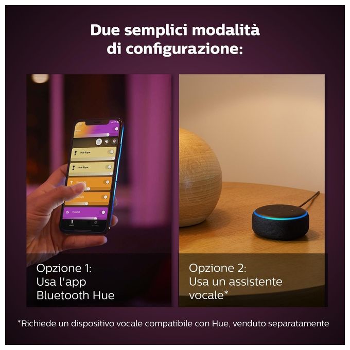 Philips Hue Play Lampada Led Connessa Bianco 1 Pezzo