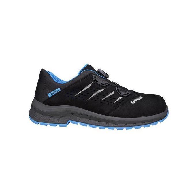 Uvex Scarpa Bassa 69382 S1 P Boa Pu -pu W11 Numero 44