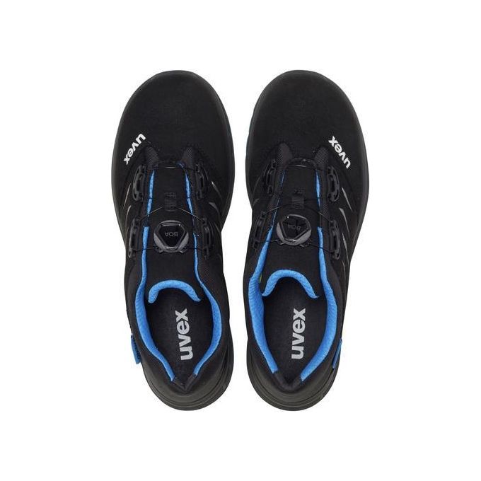 Uvex Scarpa Bassa 69382 S1 P Boa Pu -pu W11 Numero 44