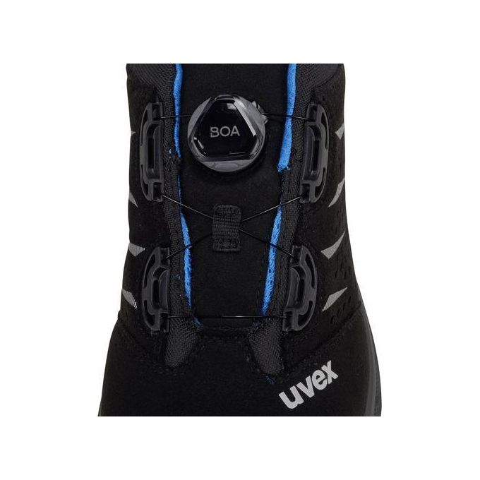 Uvex Scarpa Bassa 69382 S1 P Boa Pu -pu W11 Numero 44