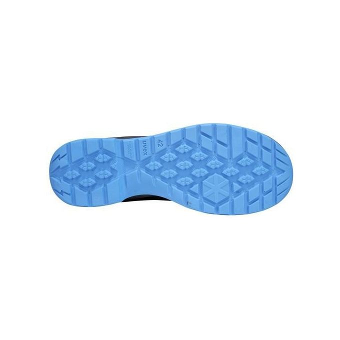 Uvex Scarpa Bassa 69382 S1 P Boa Pu -pu W11 Numero 44