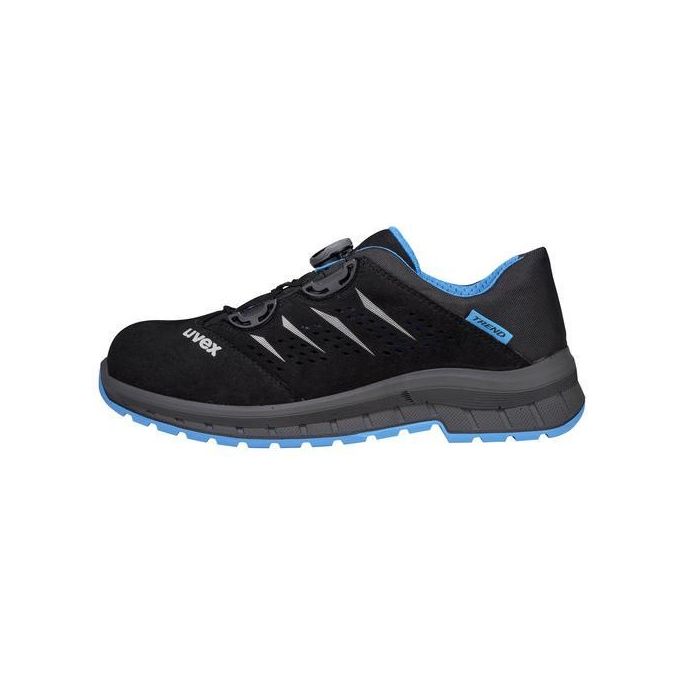Uvex Scarpa Bassa 69382 S1 P Boa Pu -pu W11 Numero 44