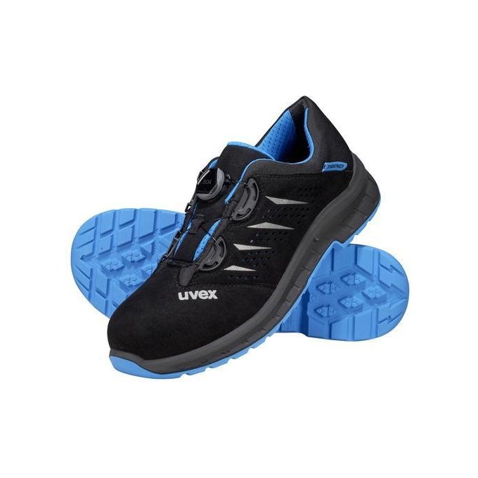Uvex Scarpa Bassa 69382 S1 P Boa Pu -pu W11 Numero 44