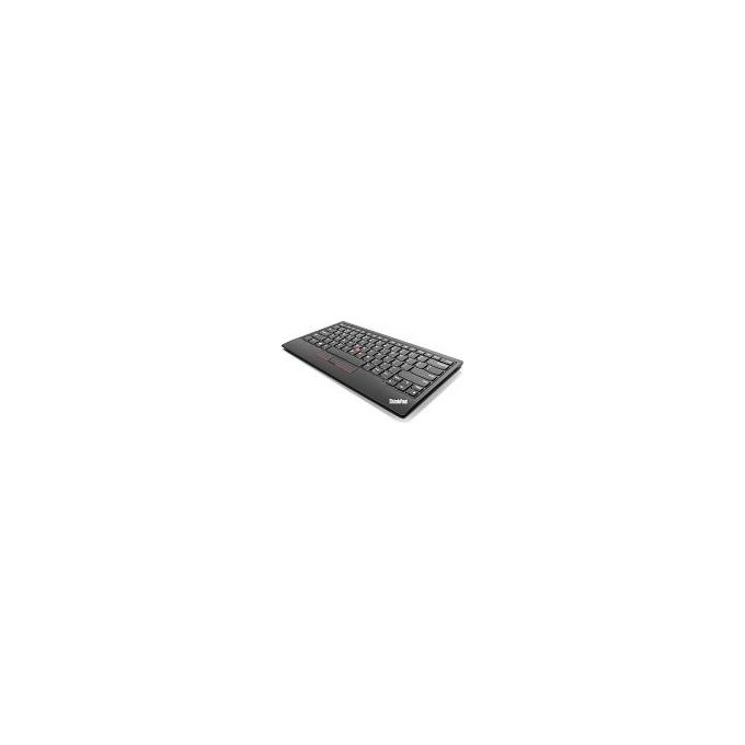 Lenovo ThinkPad TrackPoint Keyboard II Tastiera RF senza Fili Bluetooth Qwerty Italiano Nero