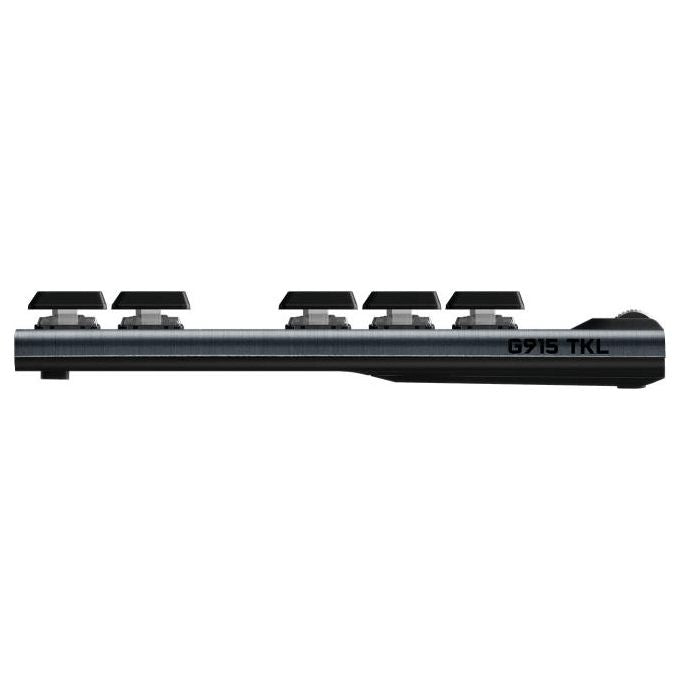 Logitech G915 Tkl Lightspeed Wireless Rgb Mech G Carbon