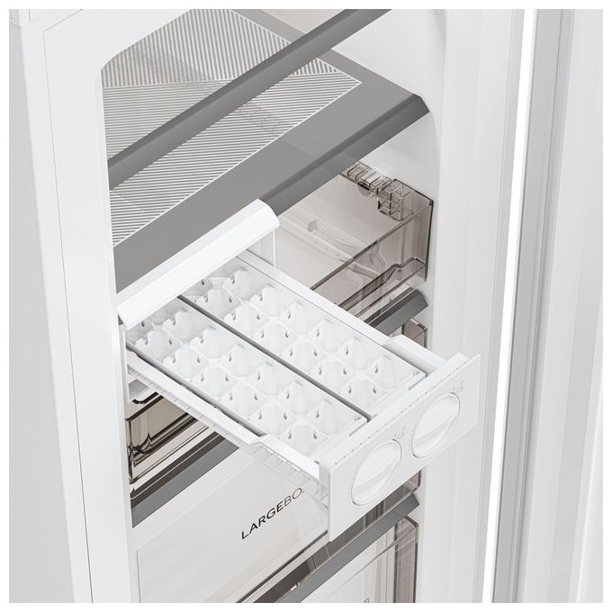 Haier Up 60 Series 3 H4F226WDH1 Congelatore verticale Libera installazione Total No Frost 226 Litri Classe D Bianco