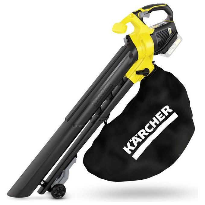 Karcher blv 18-200 soffiatore a batteria per giardino con design ergonomico e prestazioni elevate per la gestione delle foglie