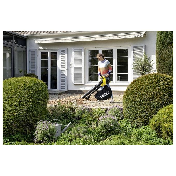 Karcher blv 18-200 soffiatore a batteria per giardino con design ergonomico e prestazioni elevate per la gestione delle foglie