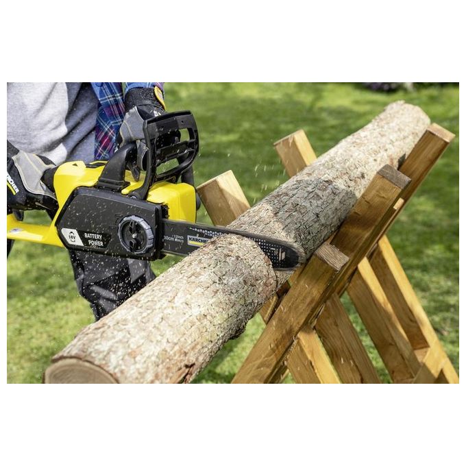 Karcher CNS 18-30 Battery Motosega a Batteria
