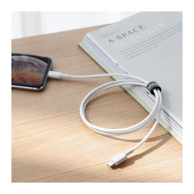Anker PowerLine Select Cavo Usb-C a Lightning 1.8Mt Bianco