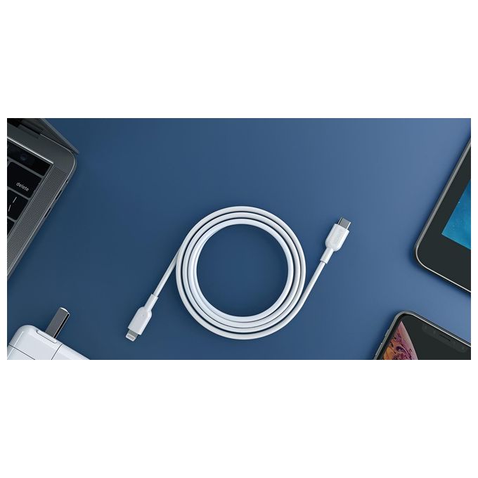 Anker PowerLine Select Cavo Usb-C a Lightning 1.8Mt Bianco