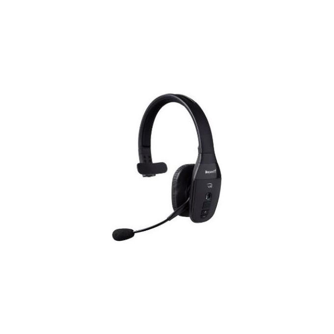Jabra Blueparrott B450-XT Cuffie Mono Over-Ear Cuffie Bluetooth Funzione Noise Cancelling e Controllo Vocale  Nero