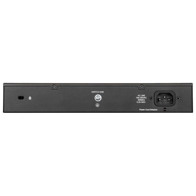 D-Link DGS-1100-24PV2 Switch di Rete Gestito Gigabit Ethernet 10-100-1000 Nero Supporto Power Over Ethernet