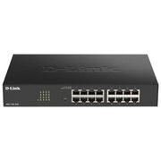 D-Link DGS-1100-16V2 Switch di Rete Gestito Gigabit Ethernet 10-100-1000 Nero