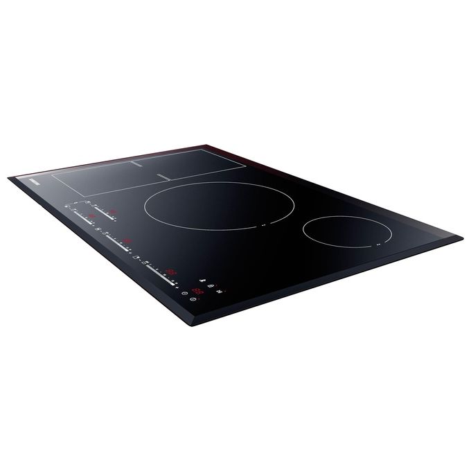 Samsung Piano Cottura NZ84F7NC6AB Induzione 4 Zone 80cm Nero Alta Efficienza