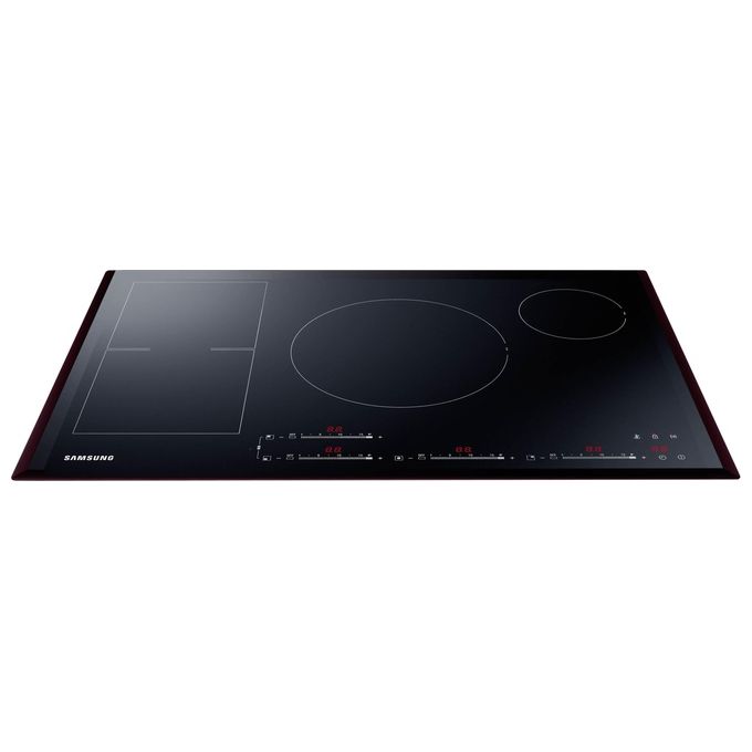 Samsung Piano Cottura NZ84F7NC6AB Induzione 4 Zone 80cm Nero Alta Efficienza