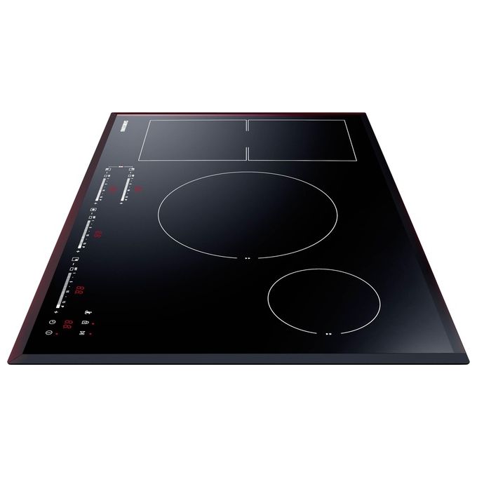 Samsung Piano Cottura NZ84F7NC6AB Induzione 4 Zone 80cm Nero Alta Efficienza