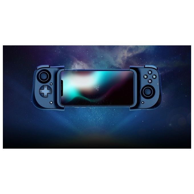 Razer Kishi per Android Controller di Gioco per Smartphone Connessione Usb-C Nero