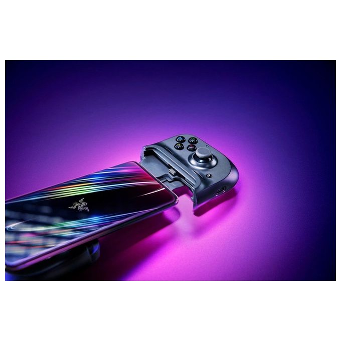 Razer Kishi per Android Controller di Gioco per Smartphone Connessione Usb-C Nero