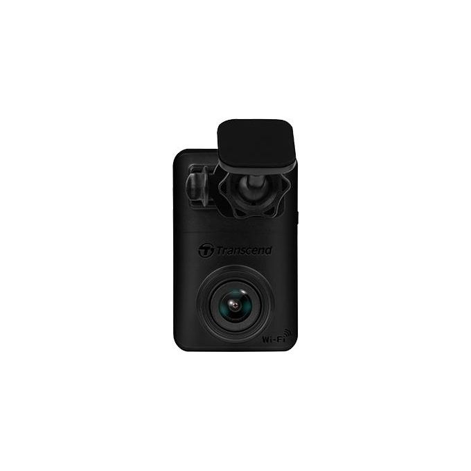 Transcend TS-DP10A-64G DrivePro 10 Dashcam 1440p QHD 140° Wi-Fi 64GB microSD colore Nero