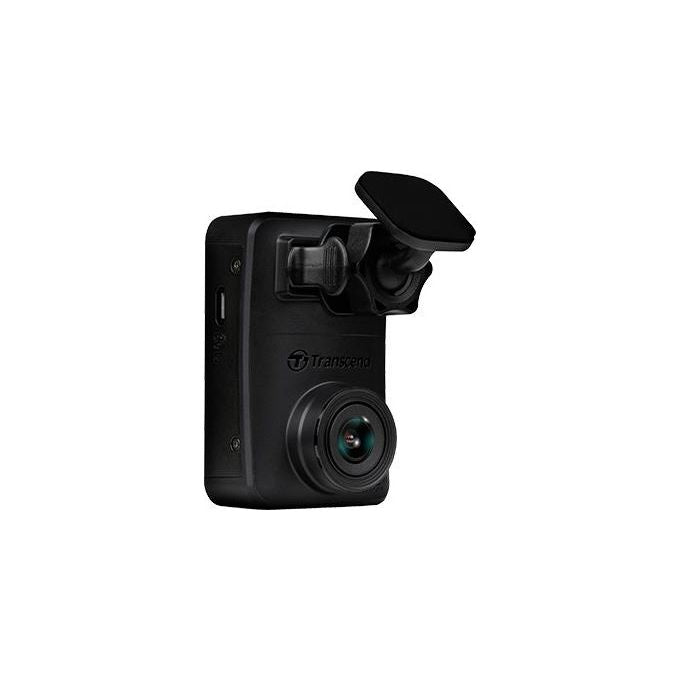 Transcend TS-DP10A-32G DrivePro 10 Dashcam Full HD 1080p 60fps Wi-Fi 32GB microSDHC Batteria integrata colore Nero