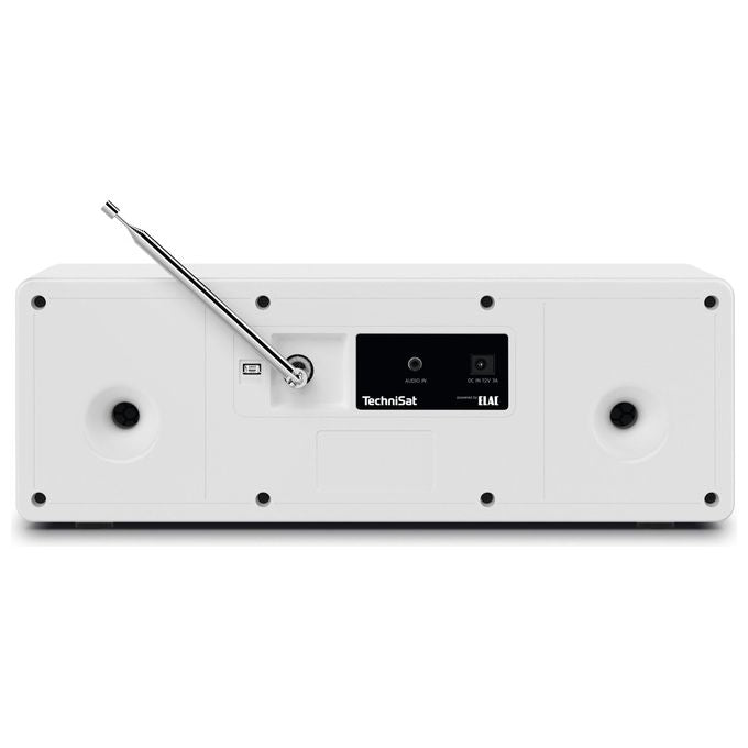 TechniSat DigitRadio 4 C Radio Digitale Stereo Bianco