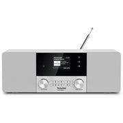 TechniSat DigitRadio 4 C Radio Digitale Stereo Bianco