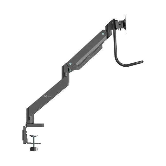 Startech.com Braccio per Doppio Monitor da Tavolo 2 Porte Usb 3.0 Supporto con Morsetto per Scrivania