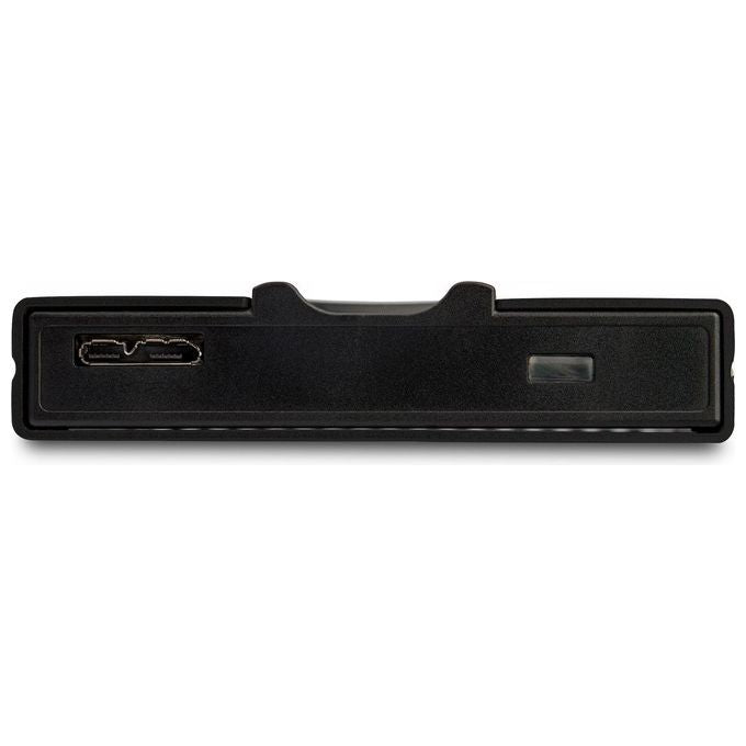 Startech.com Box Esterno Hard Disk con Crittografia Accesso Tramite Impronta Digitale per Unita' Sata da 25