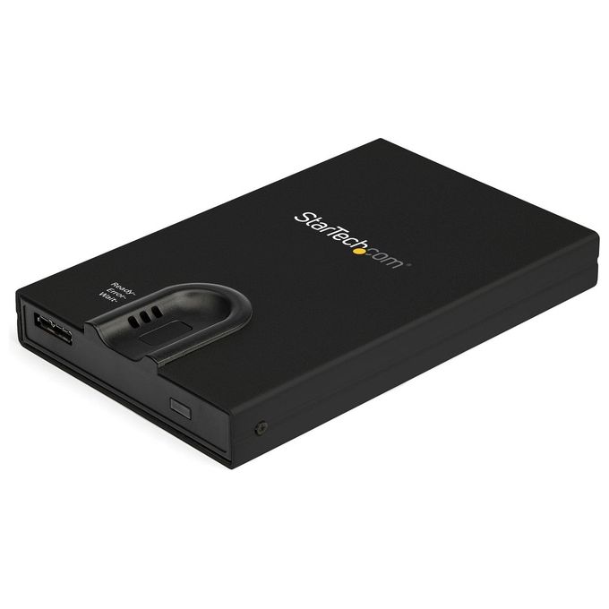 Startech.com Box Esterno Hard Disk con Crittografia Accesso Tramite Impronta Digitale per Unita' Sata da 25