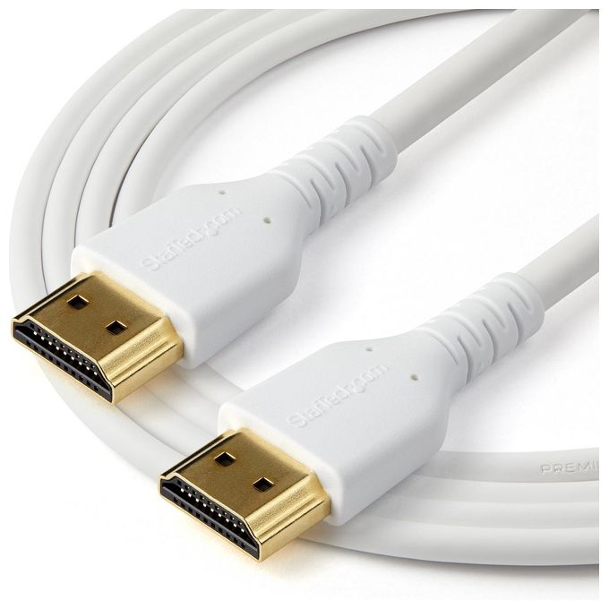 Startech.com Cavo Premium Hdmi ad Alta Velocita' con Ethernet da 2mt 4k 60Hz