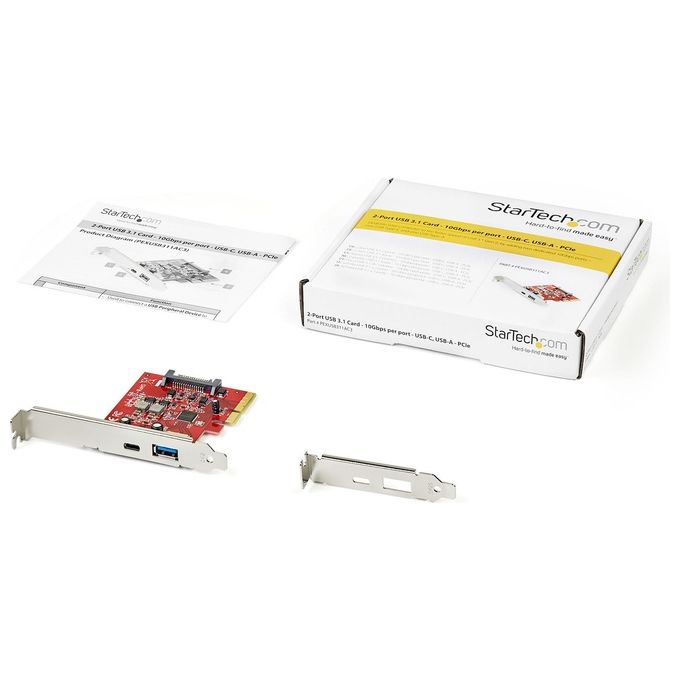 Startech.com Scheda di Interfaccia e Adattatore Interno