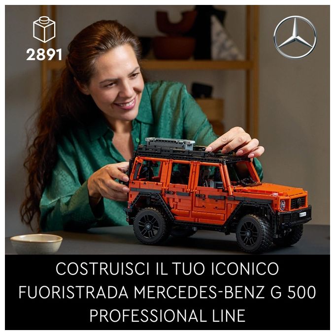 Lego Technic Mercedes-Benz G 500 Professional Line
