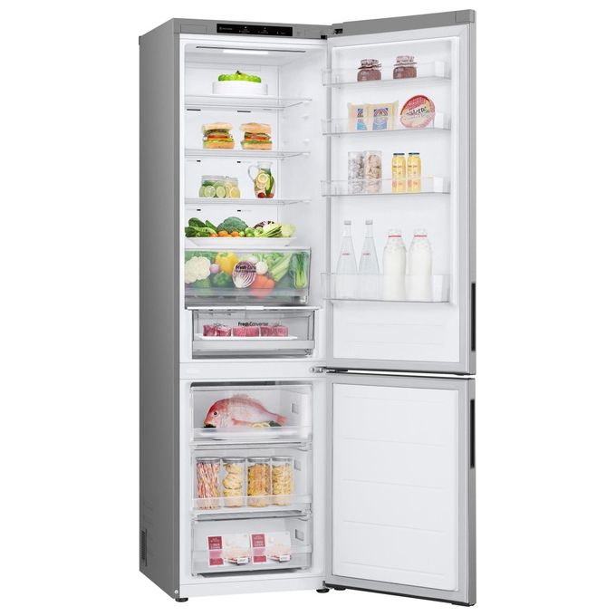 LG GBV22NCBPY Frigorifero Combinato Capacita' 387 Litri Classe energetica B Raffreddamento No Frost colore Argento
