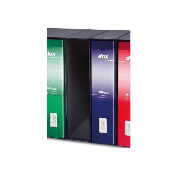 Rexel Dox Cf8 Registratori Dox 5 Rosso