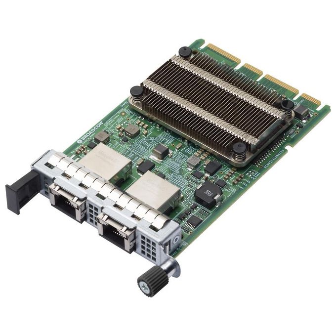 Lenovo ThinkSystem Broadcom 57416 Adattatore di Rete OCP 3.0 Gigabit Ethernet 10Gb Ethernet x 2